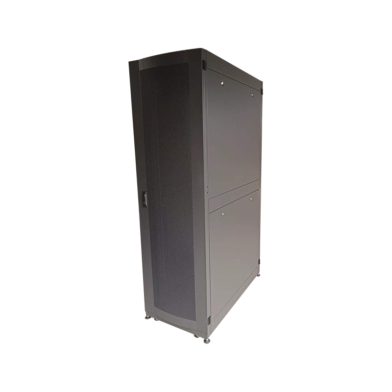 Gabinete independiente CYFL-07 con puerta perforada, panel lateral en dos secciones