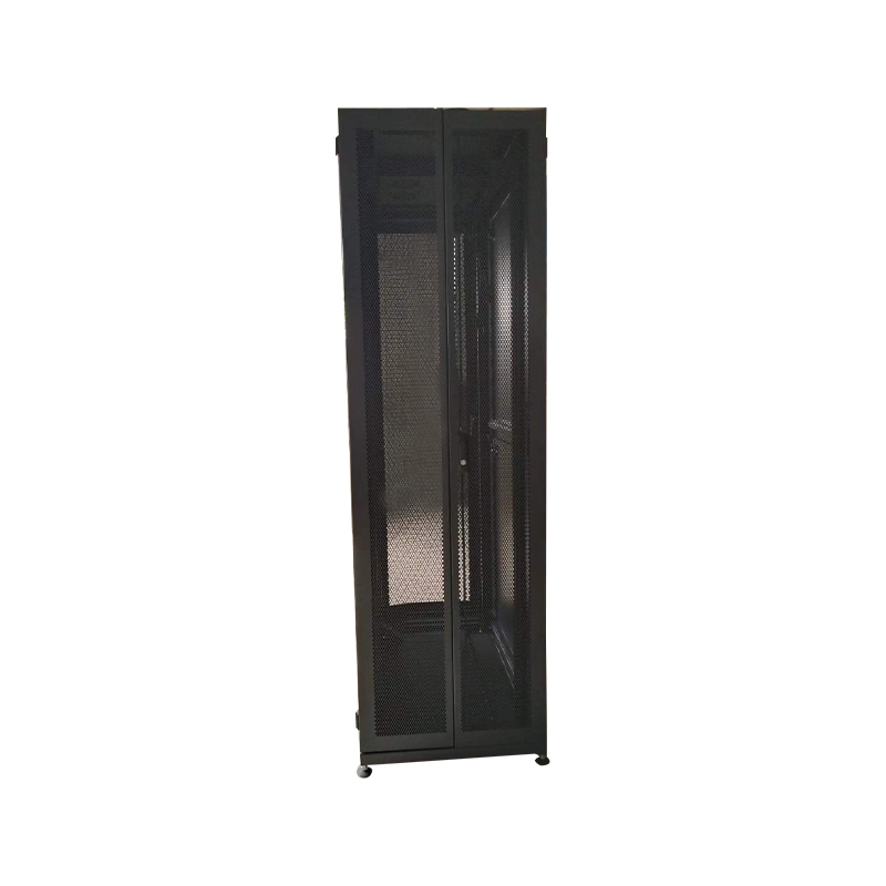 Gabinete independiente CYFL-07 con puerta perforada, panel lateral en dos secciones
